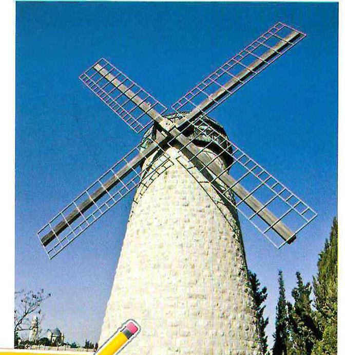 (בספר תמונה של ילד מחזיק דגל ישראל)